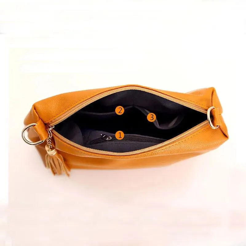 Soft Leather Designer Fashion Crossbody Bag