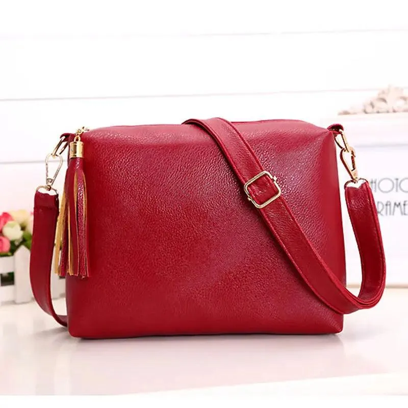 Soft Leather Designer Fashion Crossbody Bag