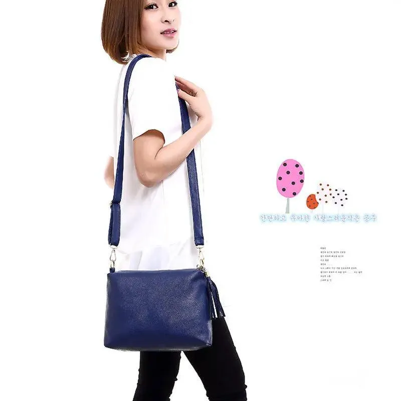 Soft Leather Designer Fashion Crossbody Bag