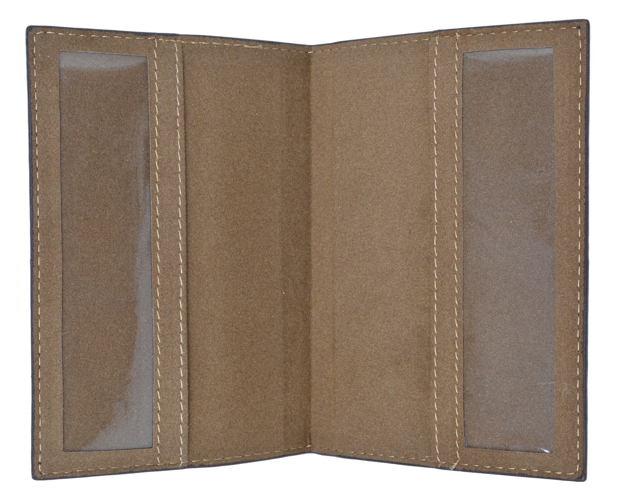 Soft Leather USA Logo Passport Cover Holder