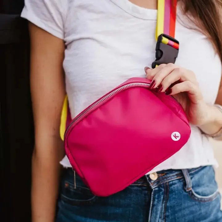 Solid belt bag