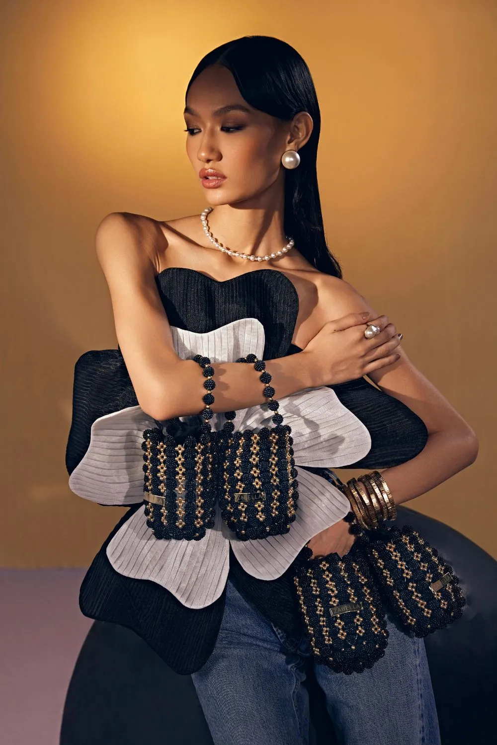 Sophia Bucket Bag