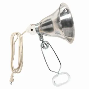 Southwire 160BINME Master Electrician 60-Watt Clamp On Utility Shop Light With Shade - Quantity of 4