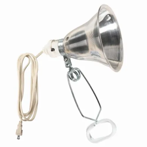 Southwire 160BINME Master Electrician 60-Watt Clamp On Utility Shop Light With Shade - Quantity of 4