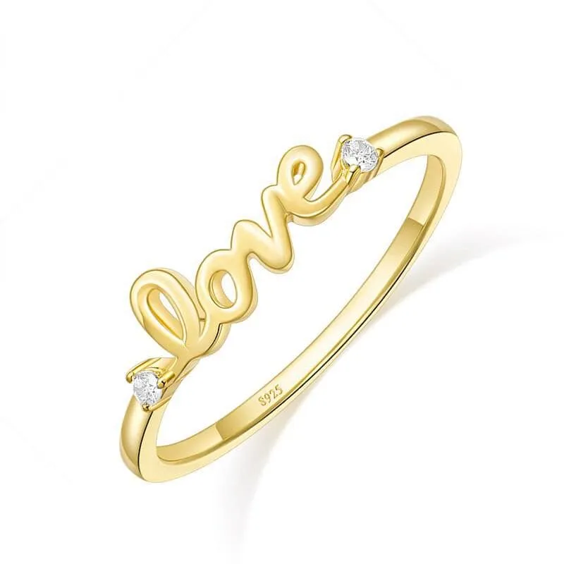 Stackable Wedding Band with Diamond