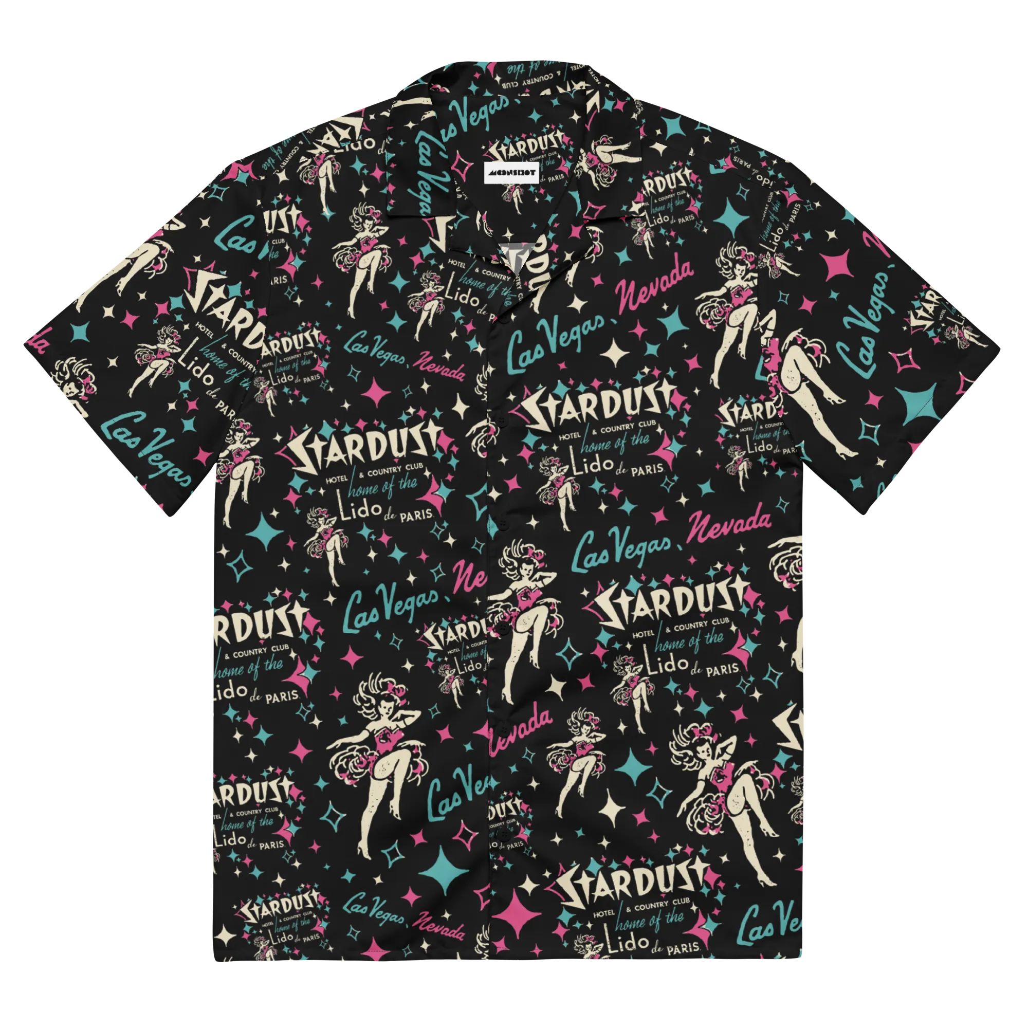 Stardust Lido de Paris - Vintage Las Vegas - Button Up Shirt