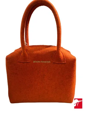 Stark Rankins Burnt Orange handbag NEW
