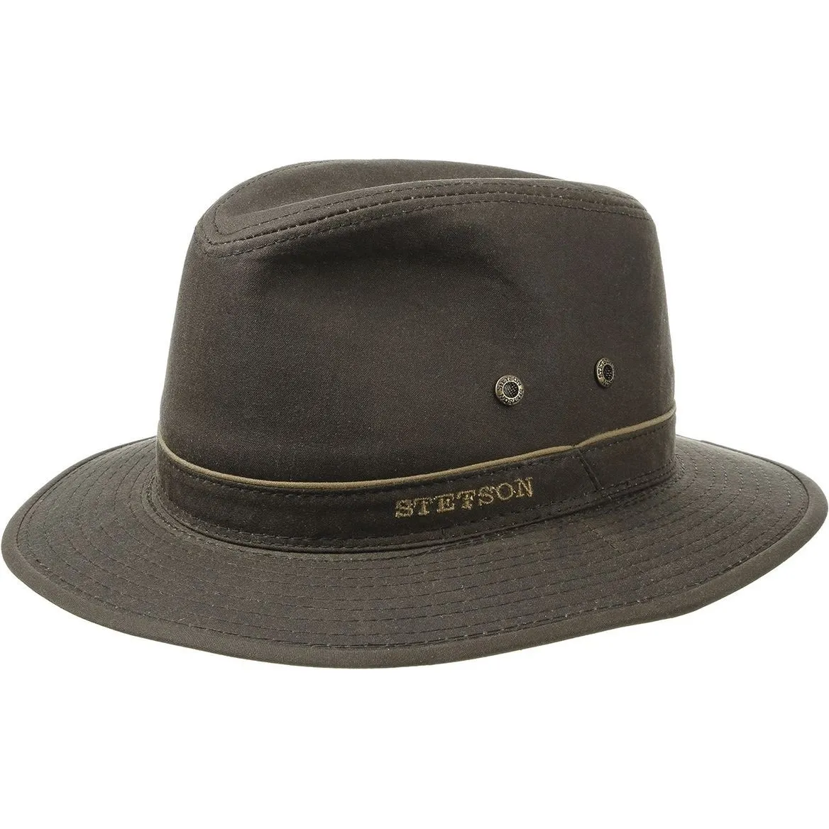 Stetson Men&#x27;s Ava Waxed Cotton Brown | Buy Stetson Men&#x27;s Ava Waxed Cotton Brown here | Outnorth