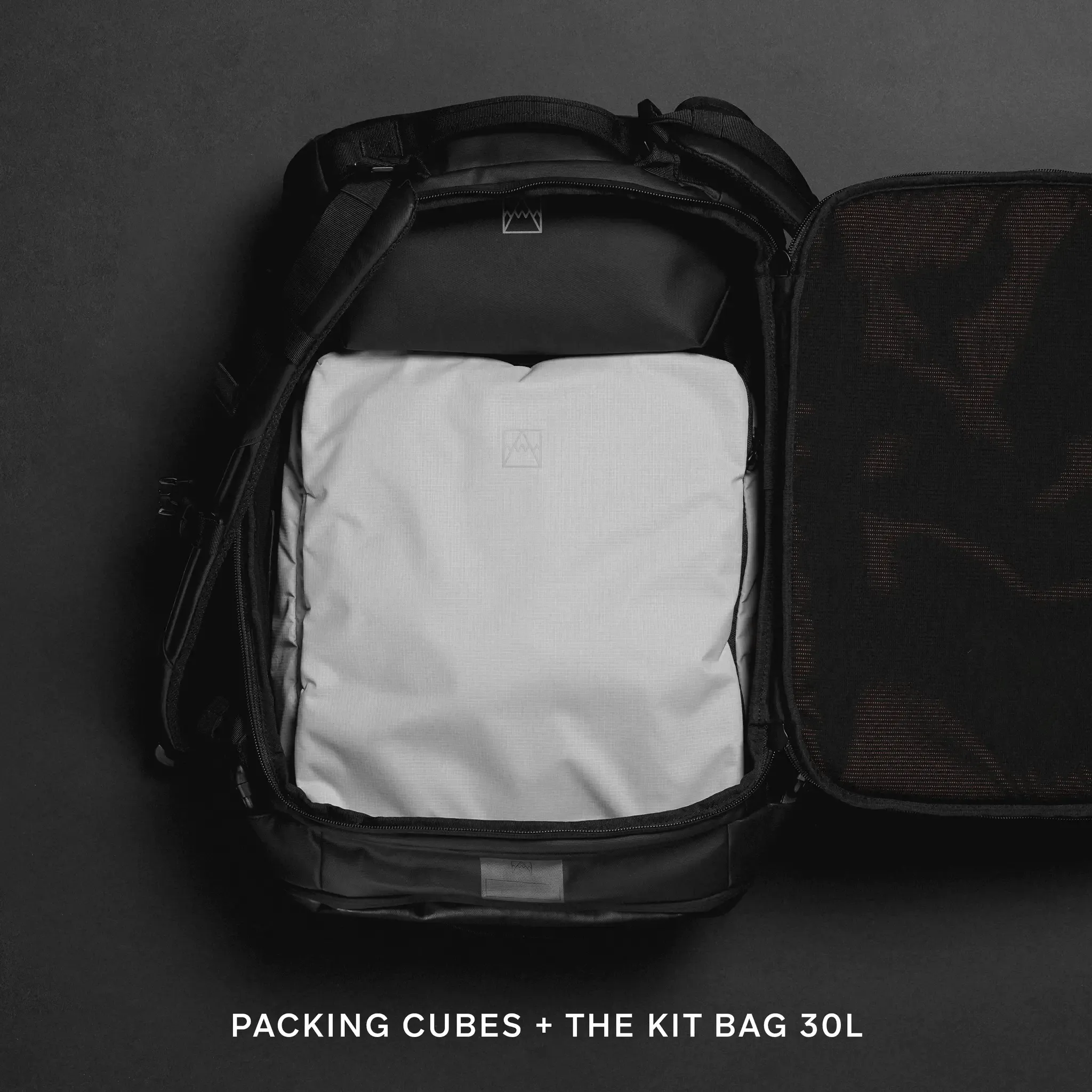 Stubble & Co Packing Cube 9.5 L - Large (Black)