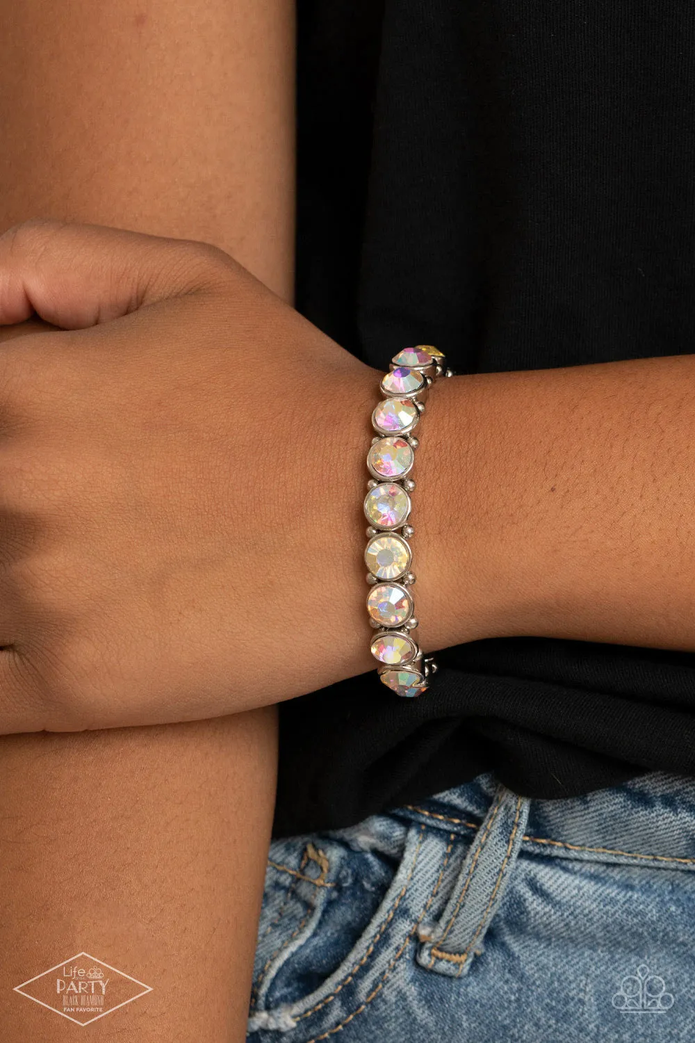 Sugar-Coated Sparkle - Multi Bracelet - Paparazzi Accessories