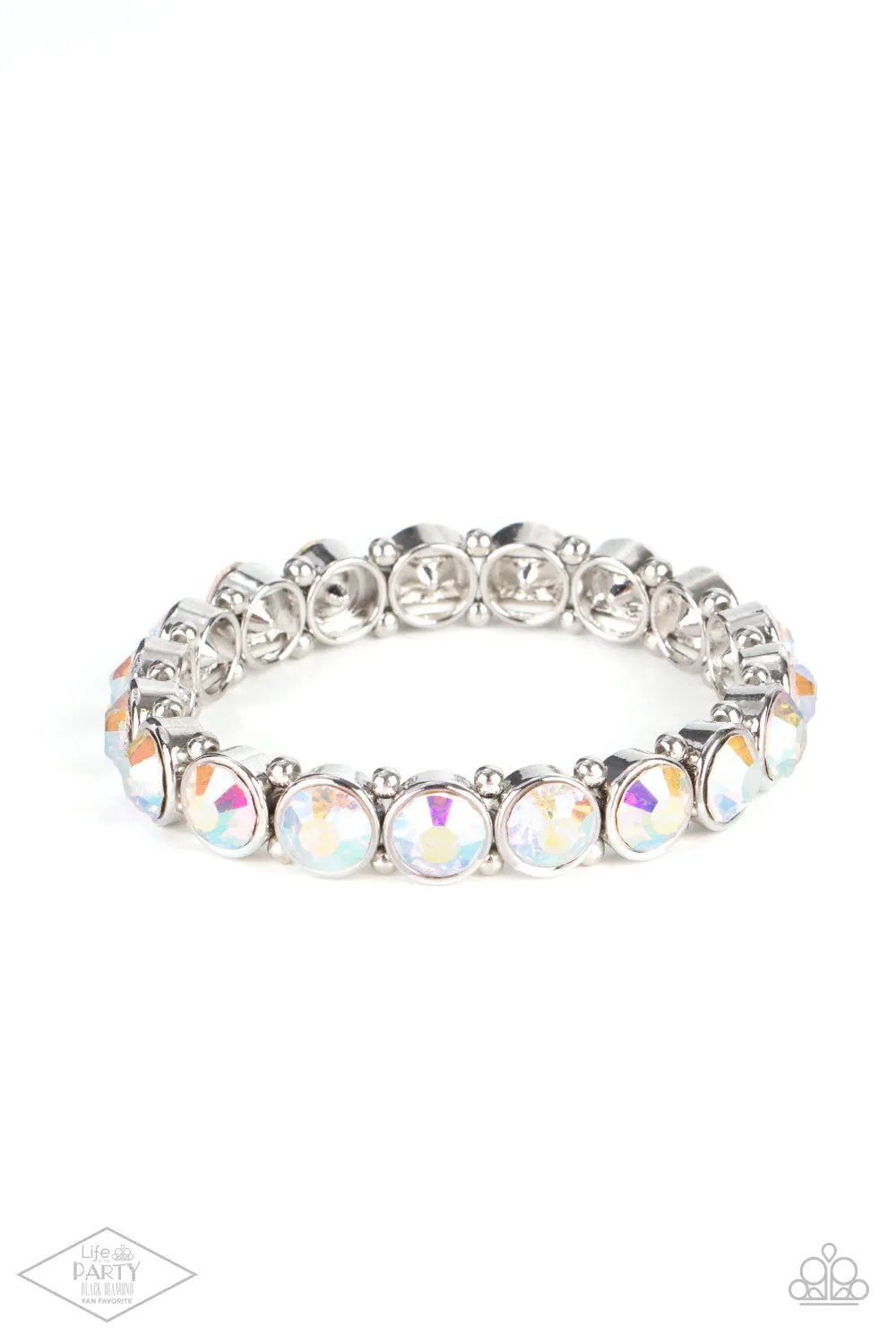 Sugar-Coated Sparkle - Multi Bracelet - Paparazzi Accessories