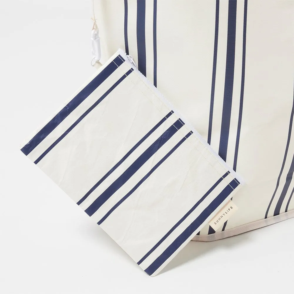 Sunnylife: Carryall Beach Bag AU The Resort Coastal Blue