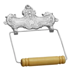 Superior Brass Paper Holder CP (Old English Styling)