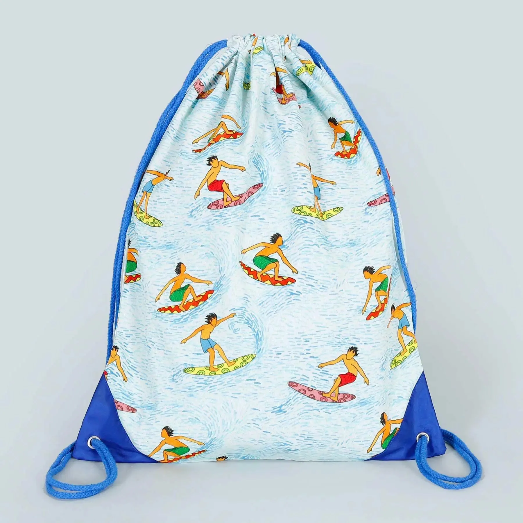 SURFING BORD WHITE BACKPACK