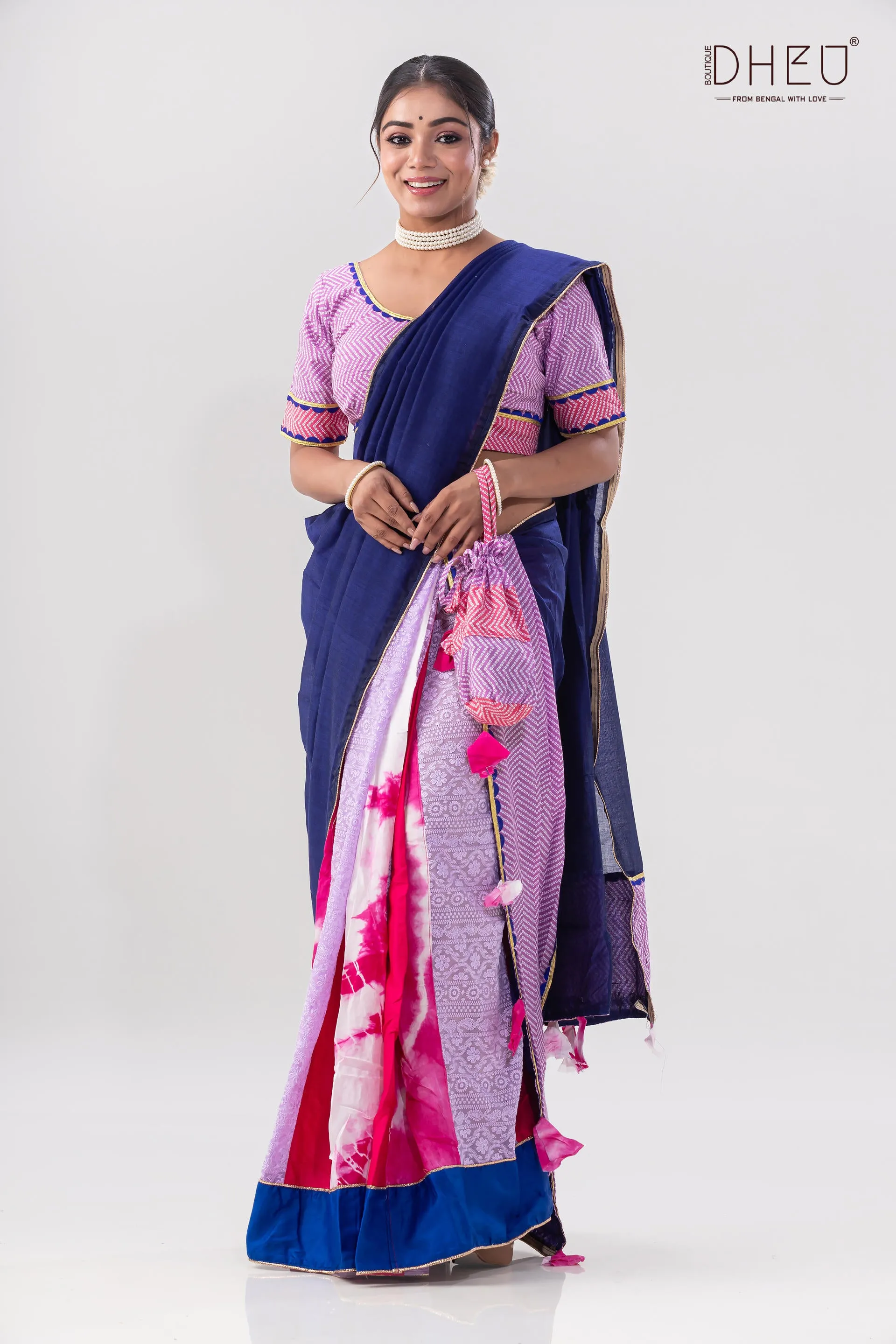 Sutlej -Designer Mekhela Sador
