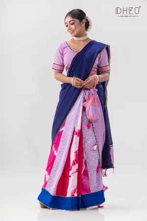 Sutlej -Designer Mekhela Sador