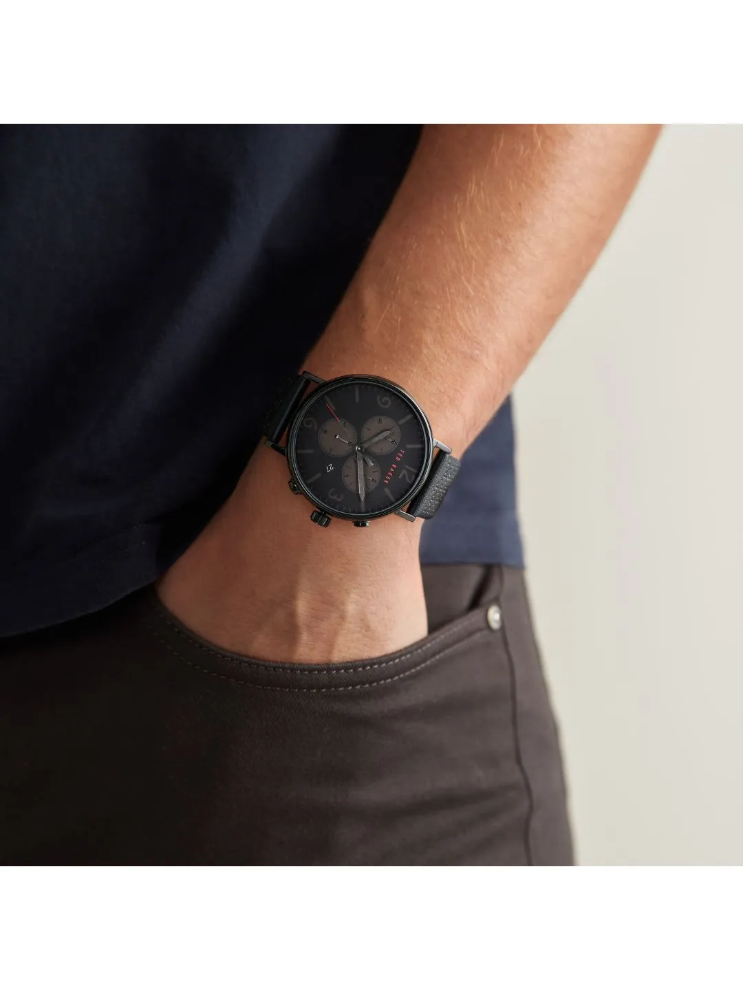 Ted Baker Analog Black Dial Men Watch - BKPBAS201