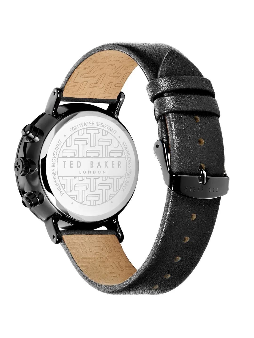 Ted Baker Analog Black Dial Men Watch - BKPBAS201