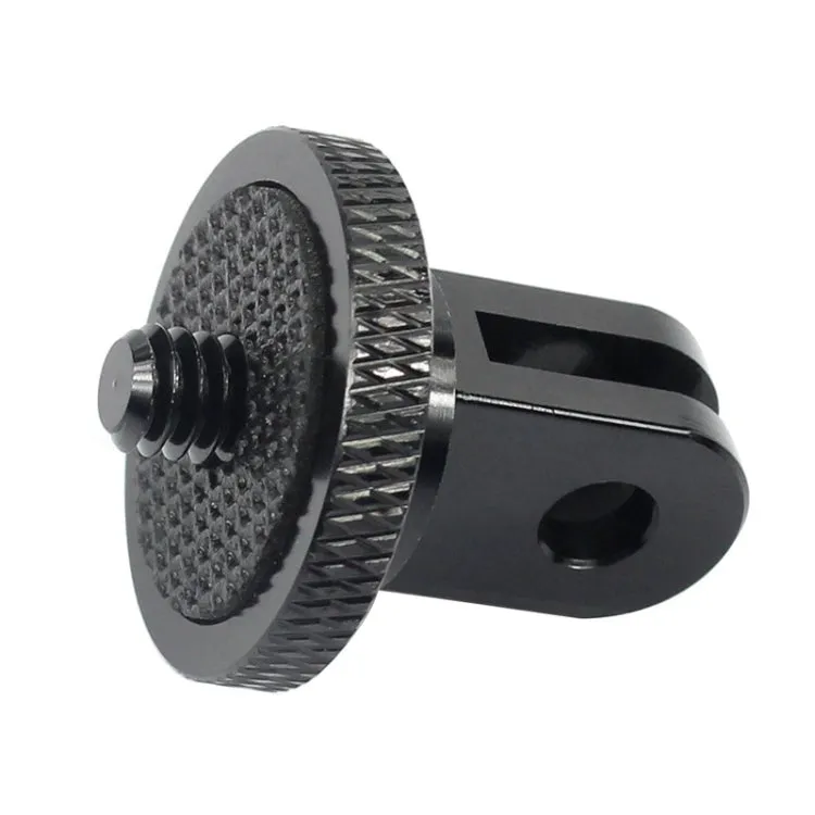 TELESIN Aluminum Alloy 1/4 Transfer Head Sports Camera Accessories For GoPro HERO11 Black / HERO9 Black / DJI Osmo Action 3