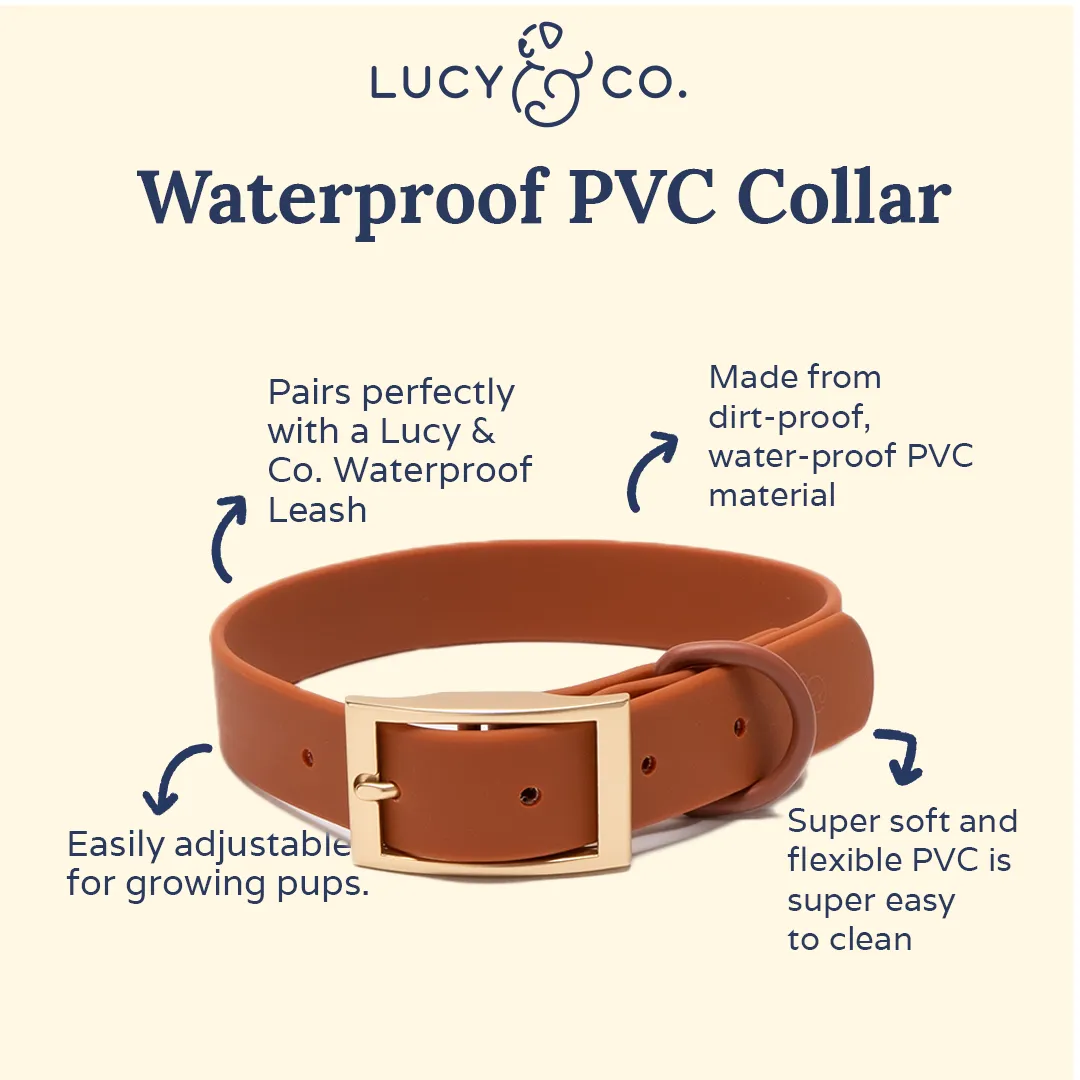 Terracotta Waterproof PVC Collar
