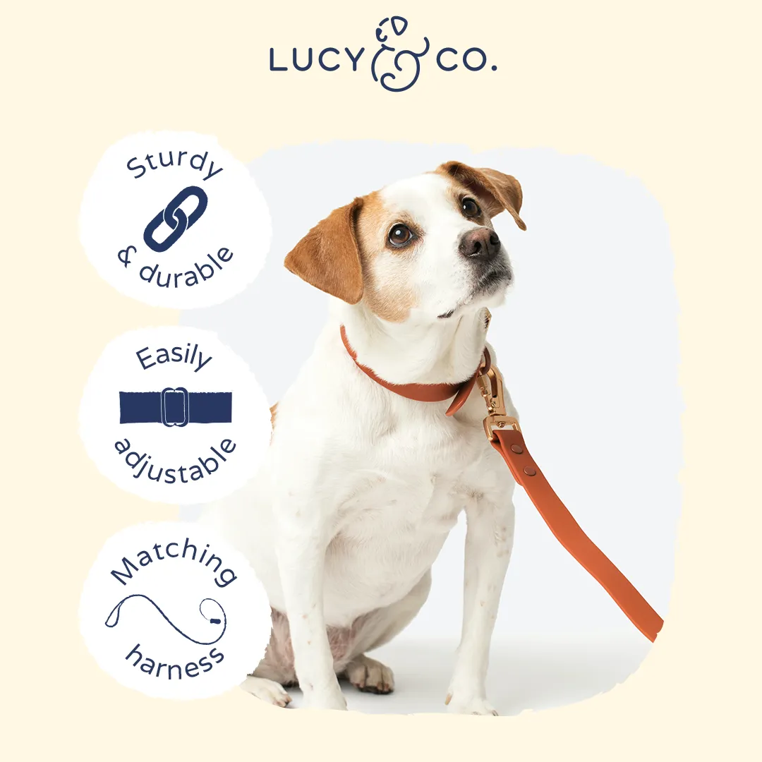 Terracotta Waterproof PVC Collar