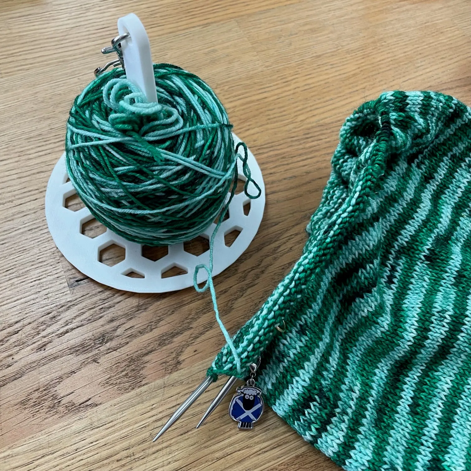 The Fibre Nook - Yarn Holders