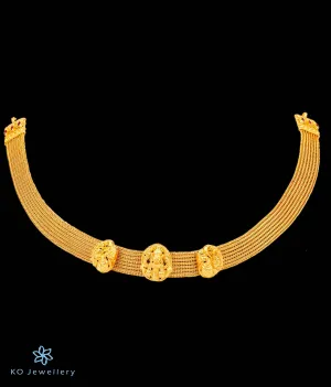 The Myra Silver Lakshmi  Bridal Waist-belt