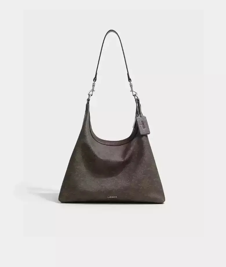 THREE GORGES auspicious clouds hobo bag