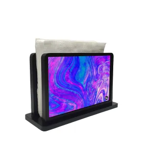 Tissue Holder Paper Napkin Stand - Abstract Pastel