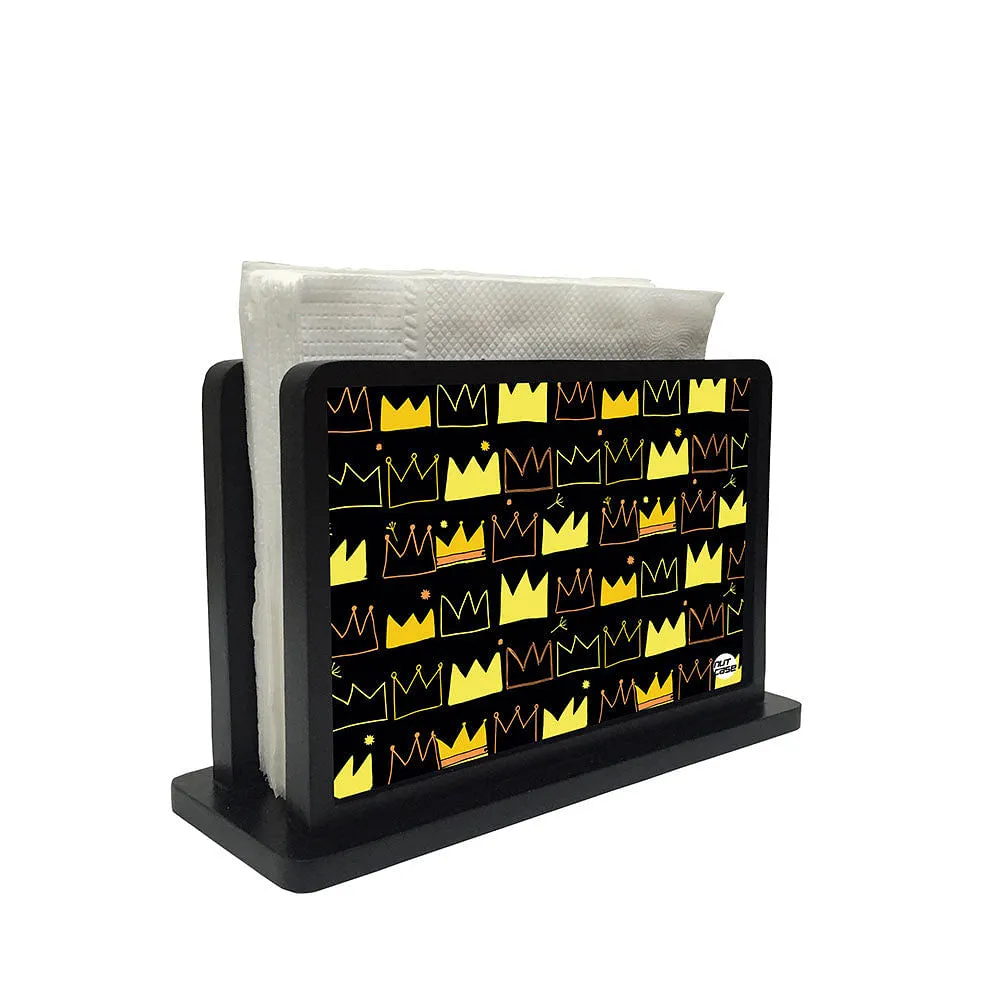 Tissue Holder Paper Napkin Stand - Crouns
