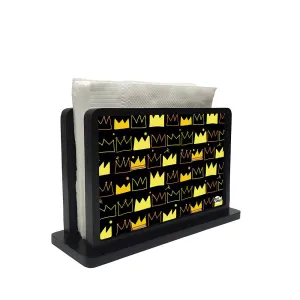 Tissue Holder Paper Napkin Stand - Crouns