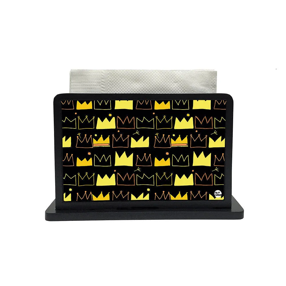 Tissue Holder Paper Napkin Stand - Crouns