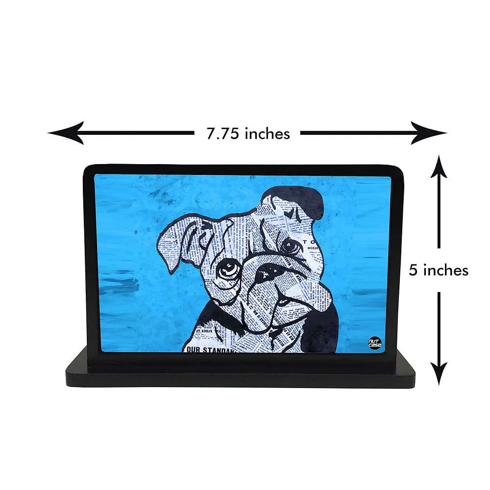 Tissue Holder Paper Napkin Stand - Cute Lap Dog