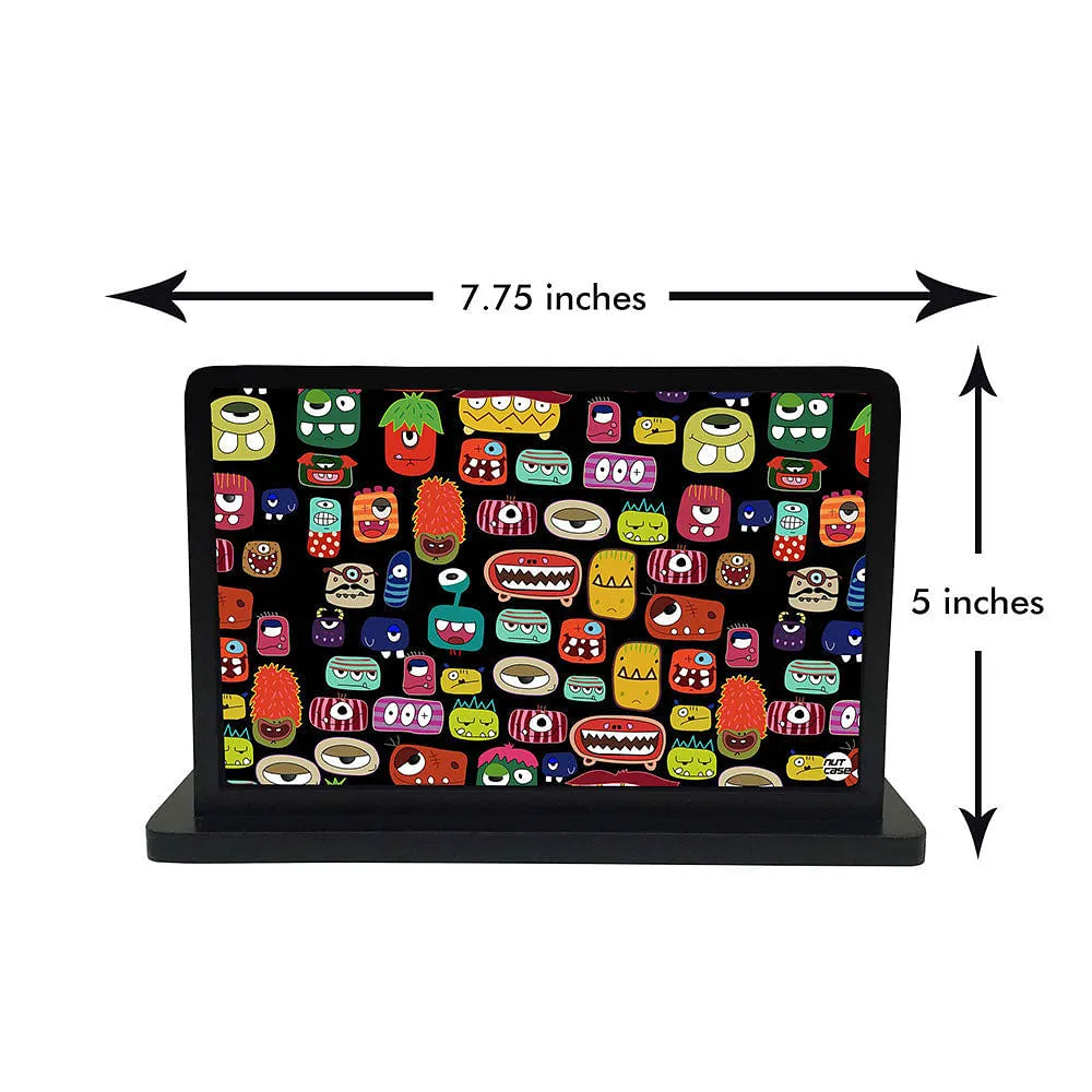 Tissue Holder Paper Napkin Stand - Cute Monsters