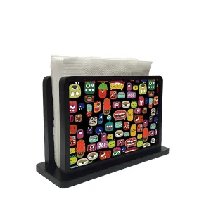 Tissue Holder Paper Napkin Stand - Cute Monsters