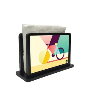 Tissue Holder Paper Napkin Stand - Cycle Art
