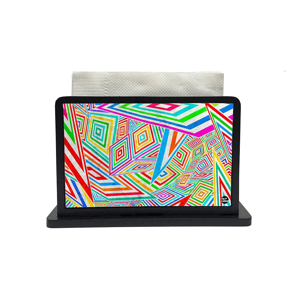 Tissue Holder Paper Napkin Stand - Kaleidoscope