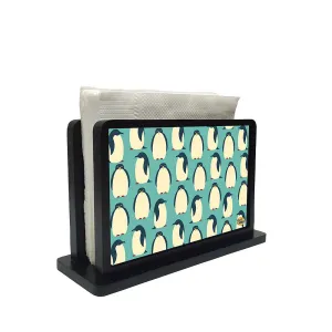 Tissue Holder Paper Napkin Stand - Pengwins
