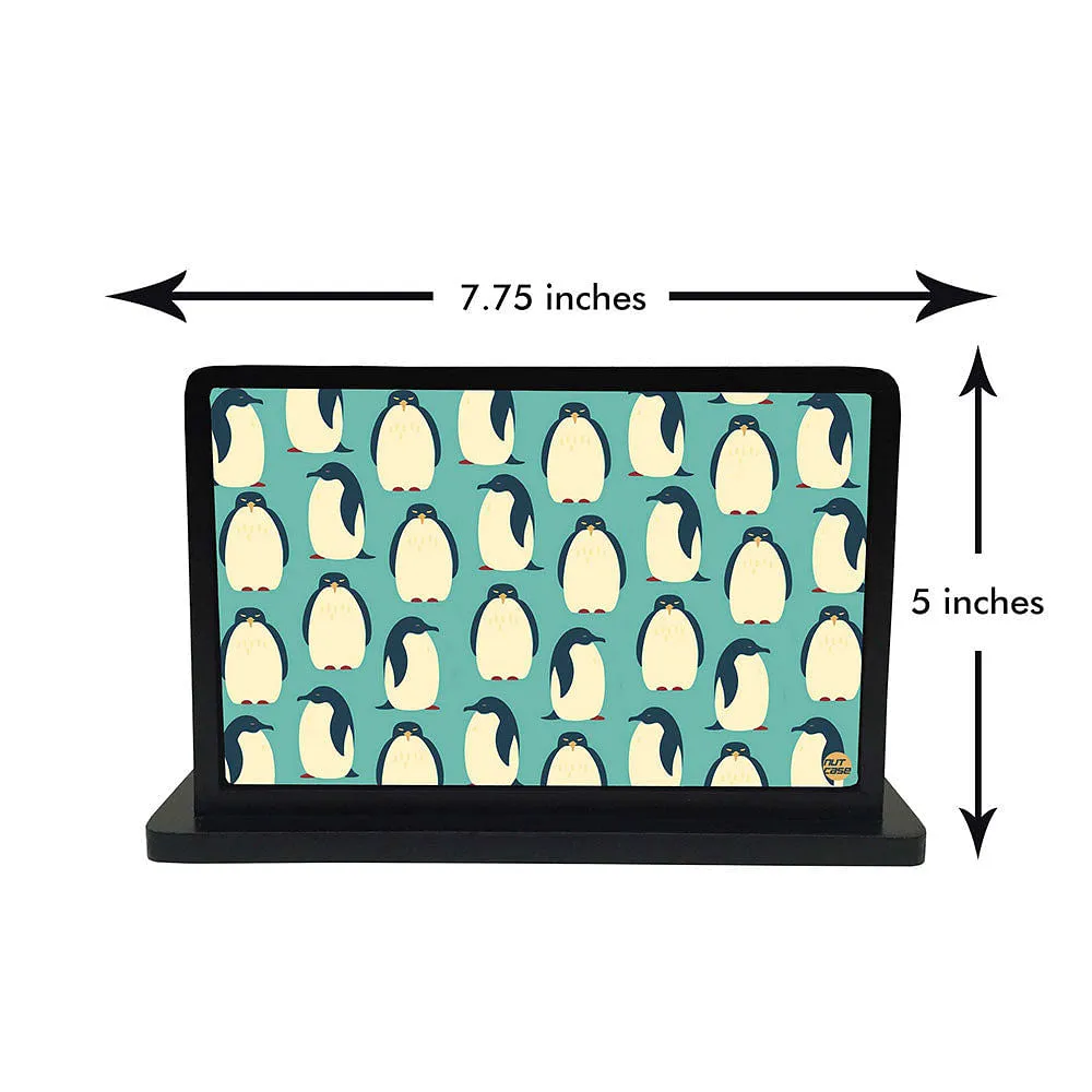 Tissue Holder Paper Napkin Stand - Pengwins