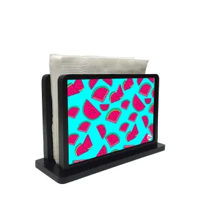 Tissue Holder Paper Napkin Stand - Watermelon Slice