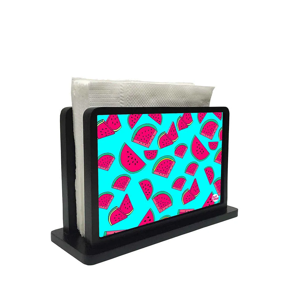 Tissue Holder Paper Napkin Stand - Watermelon Slice