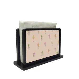 Tissue Paper Napkin Holder Stand - Baby Lit Pots
