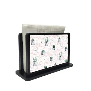Tissue Paper Napkin Holder Stand - Cactus White