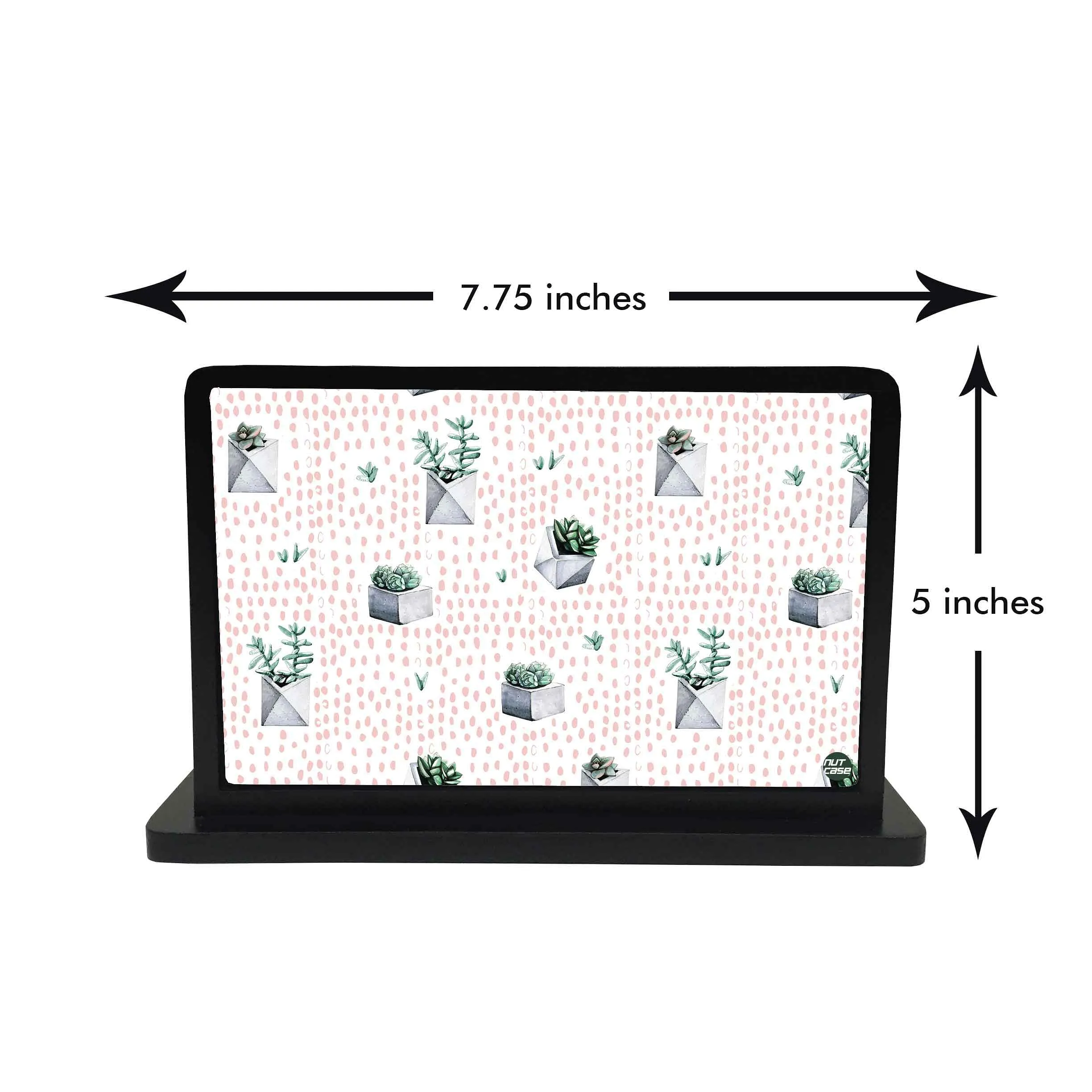 Tissue Paper Napkin Holder Stand - Cactus White
