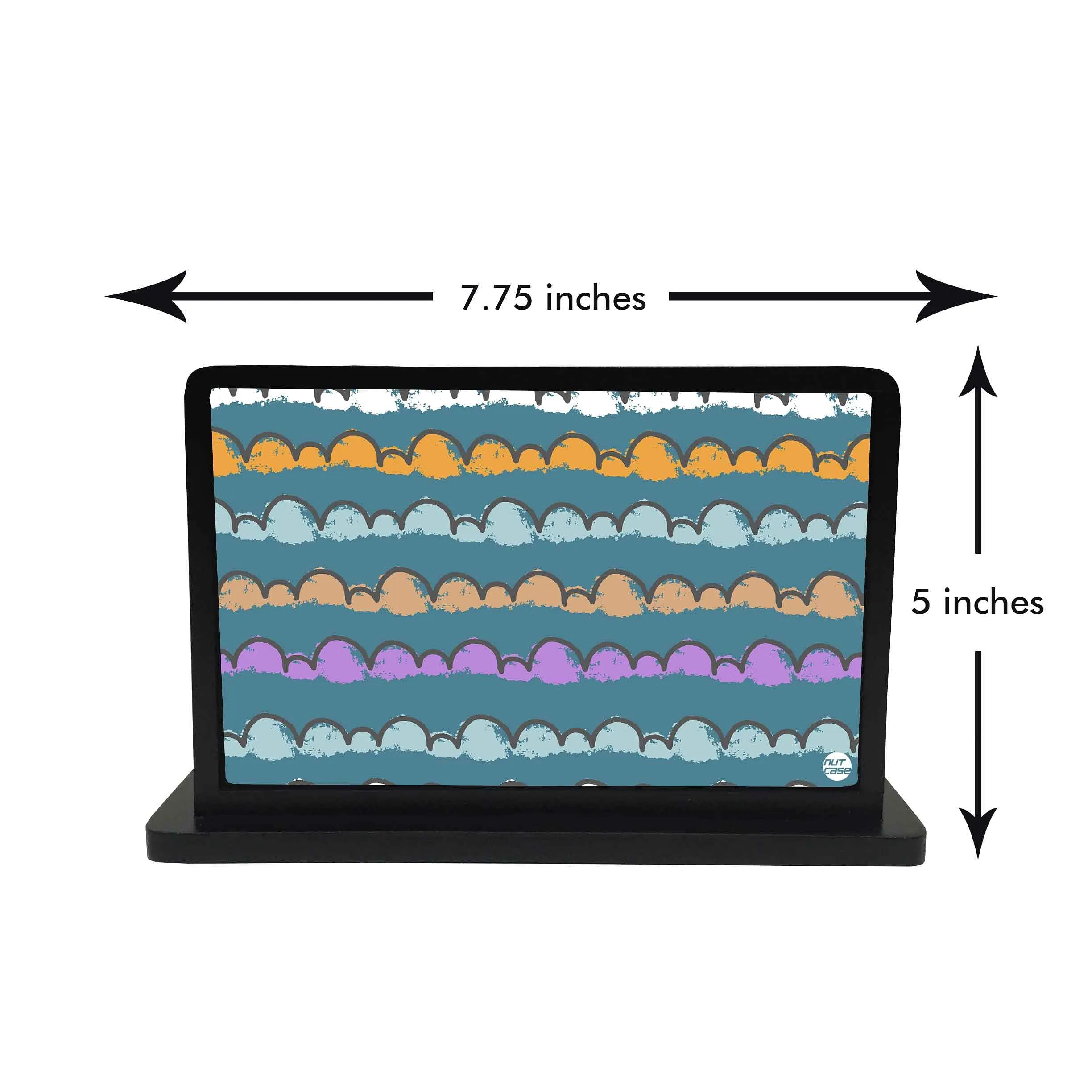 Tissue Paper Napkin Holder Stand - Clouds of Color