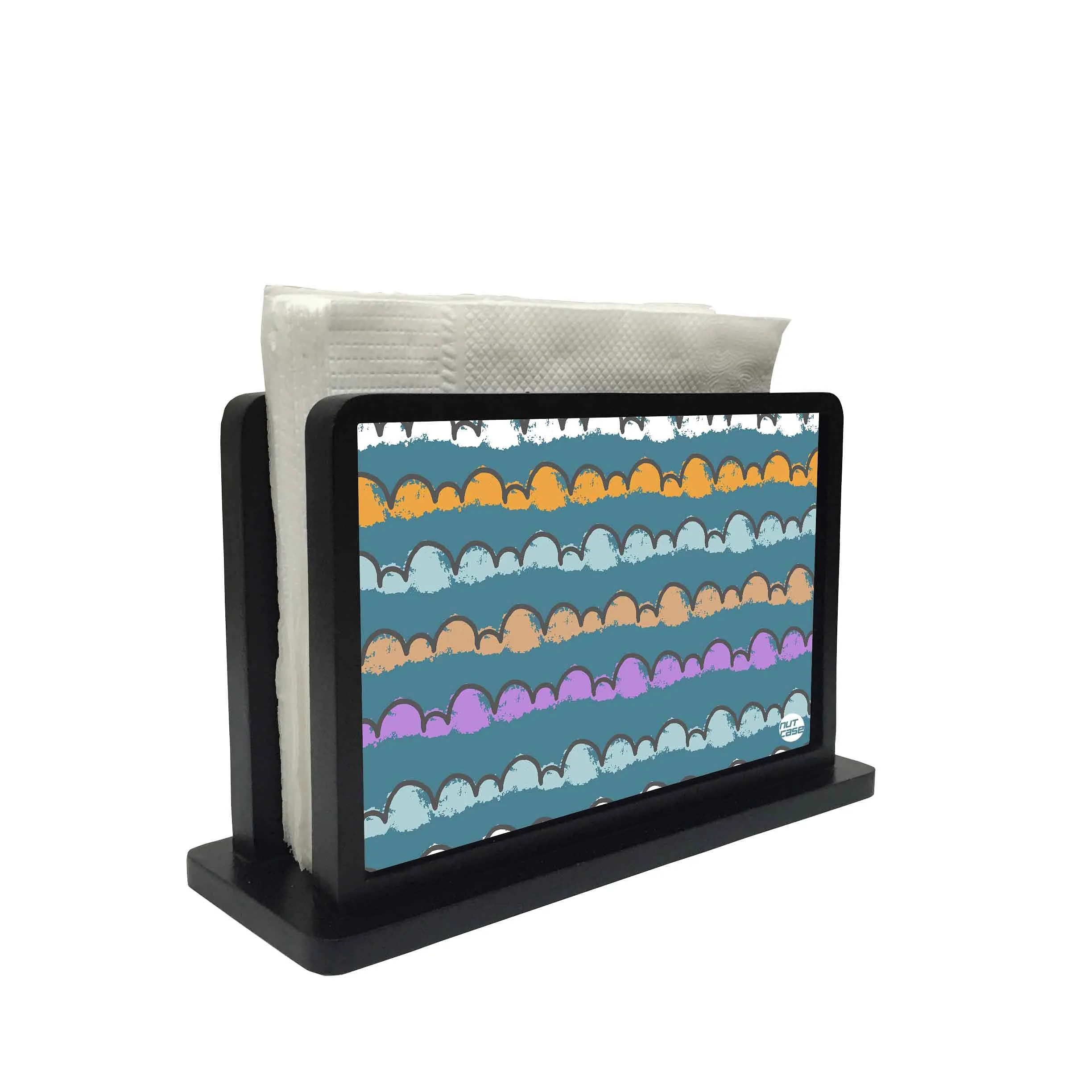 Tissue Paper Napkin Holder Stand - Clouds of Color