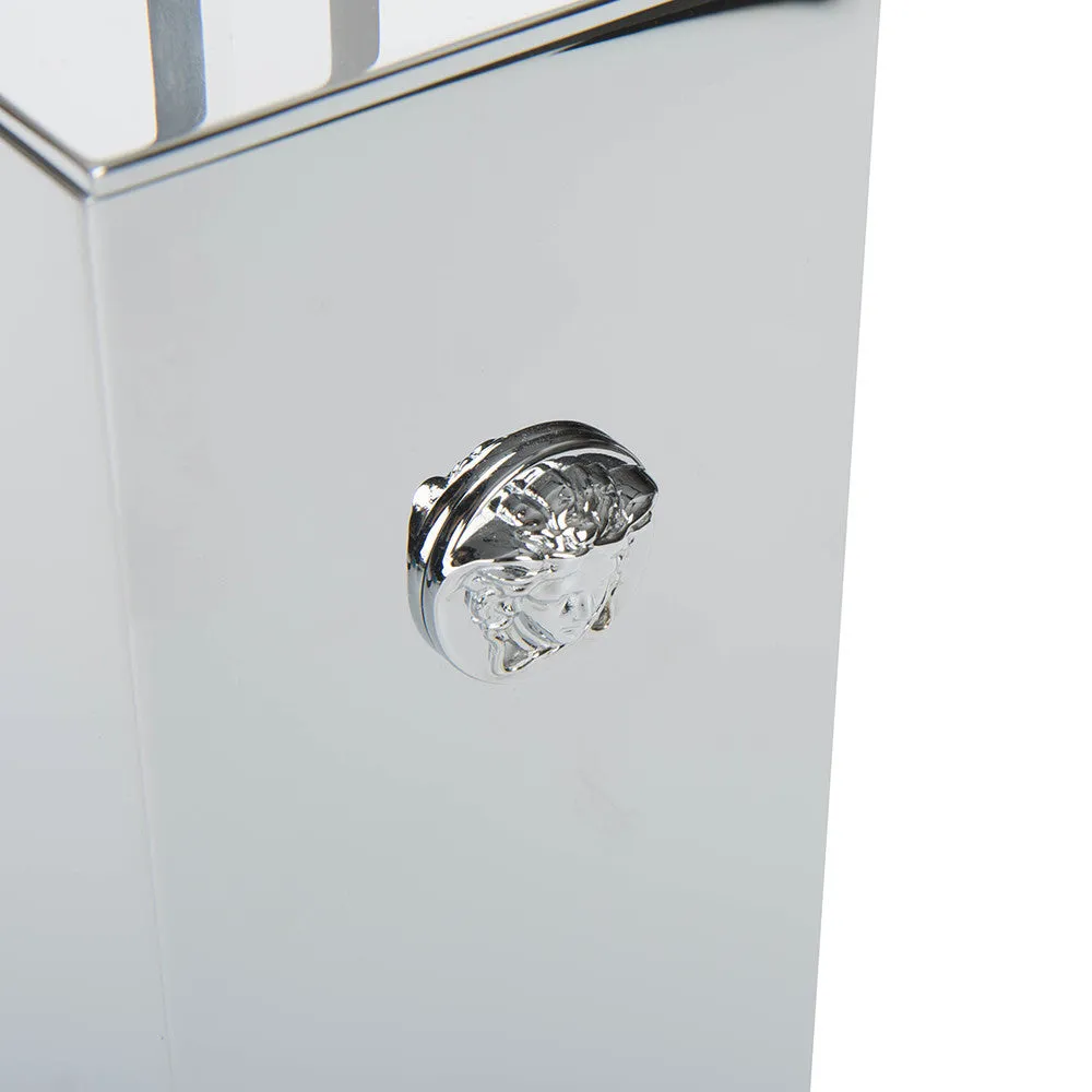 Toilet Brush Holder- Versace Unique - Chrome