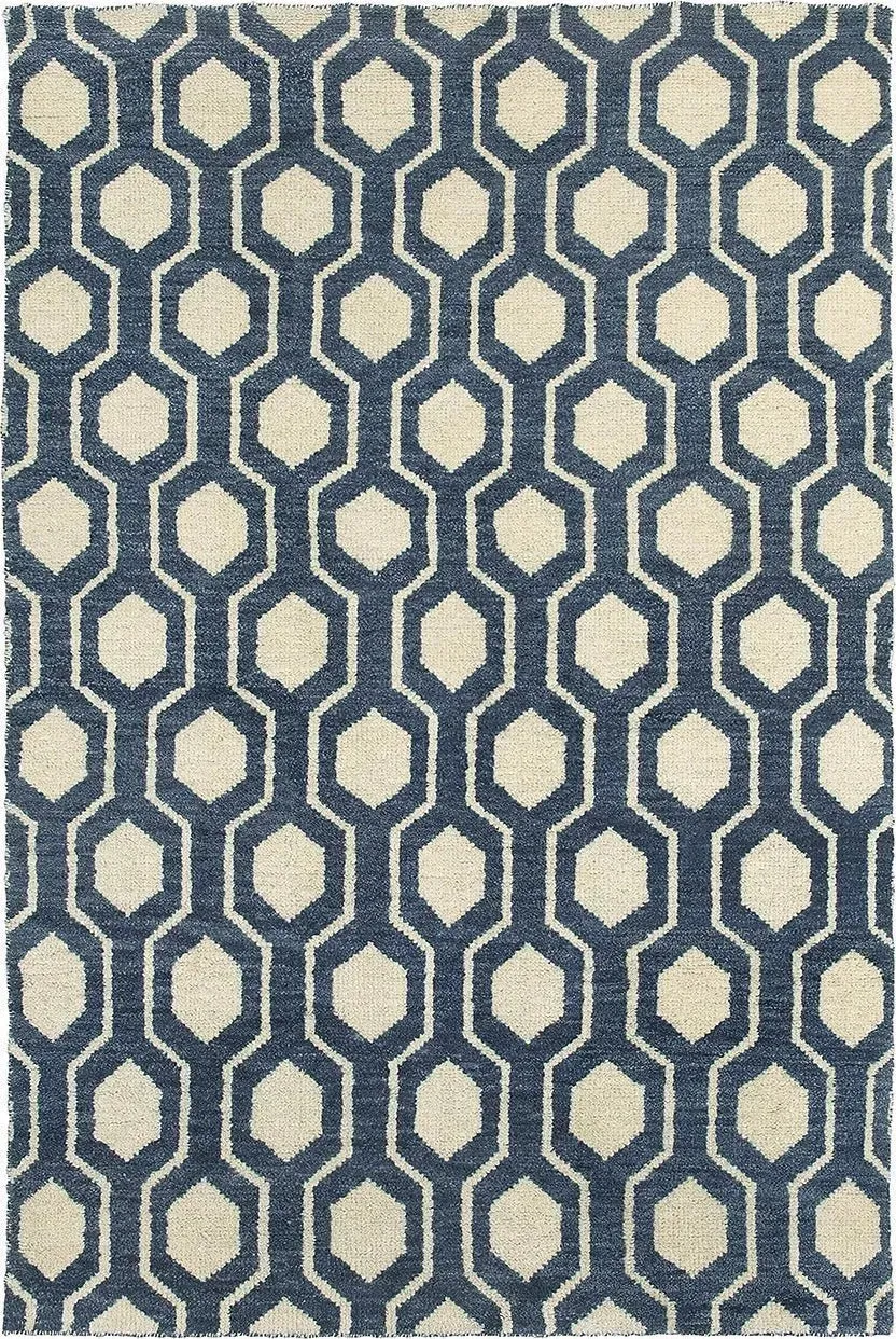 Tommy Bahama Maddox 56507 Navy Ivory Rug