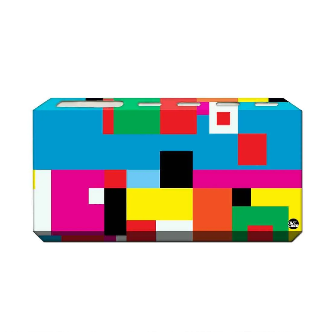 Toothbrush Holder Wall Mounted -Blocks of Color