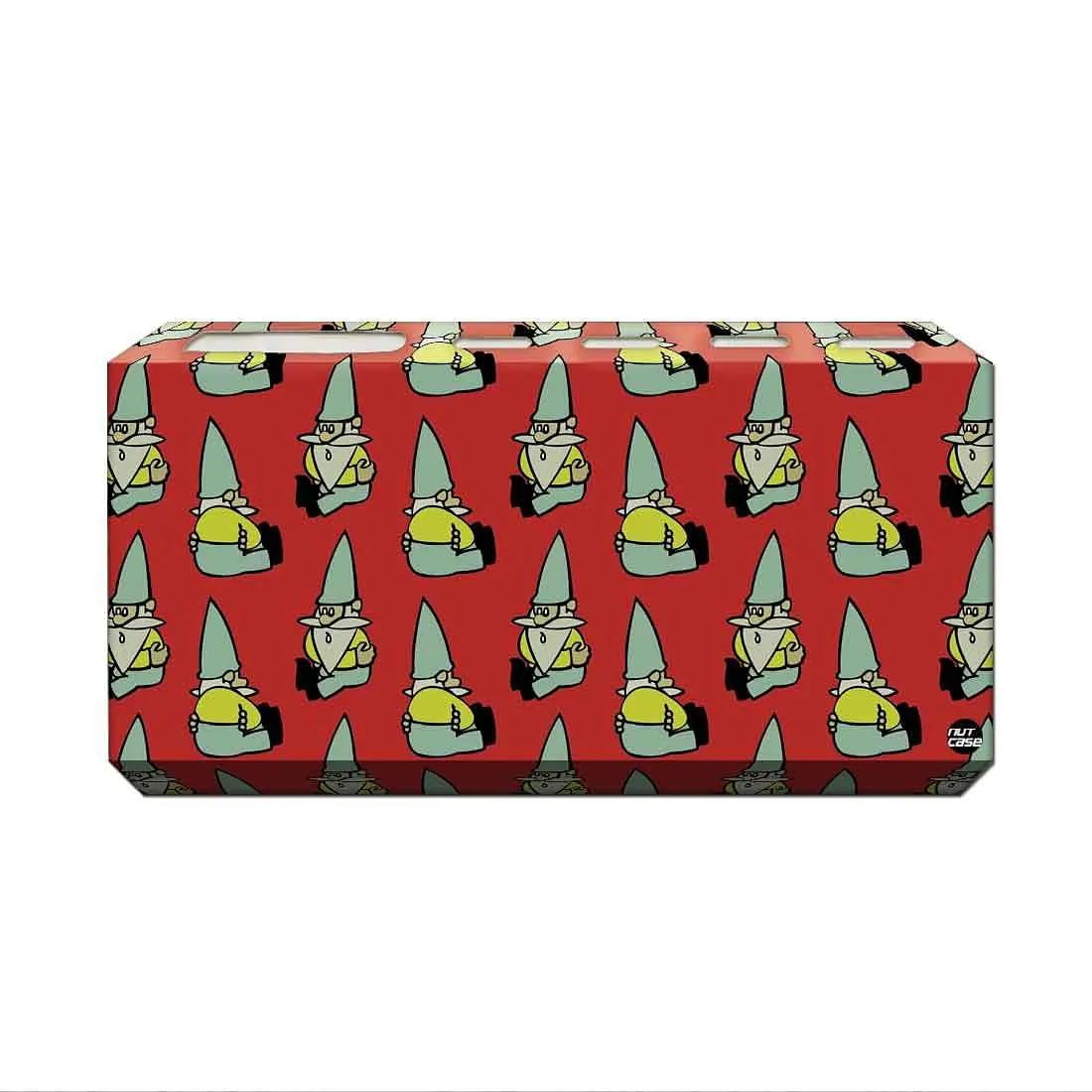 Toothbrush Holder Wall Mounted -Gnome Red